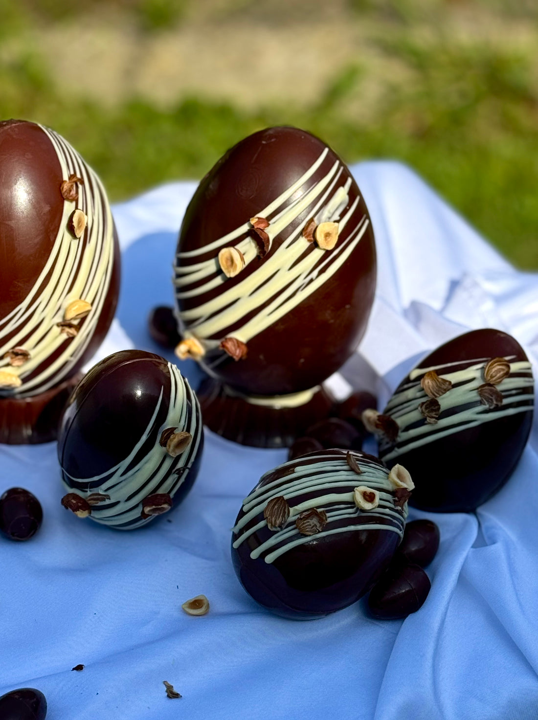 Oeuf de Pâques Praliné