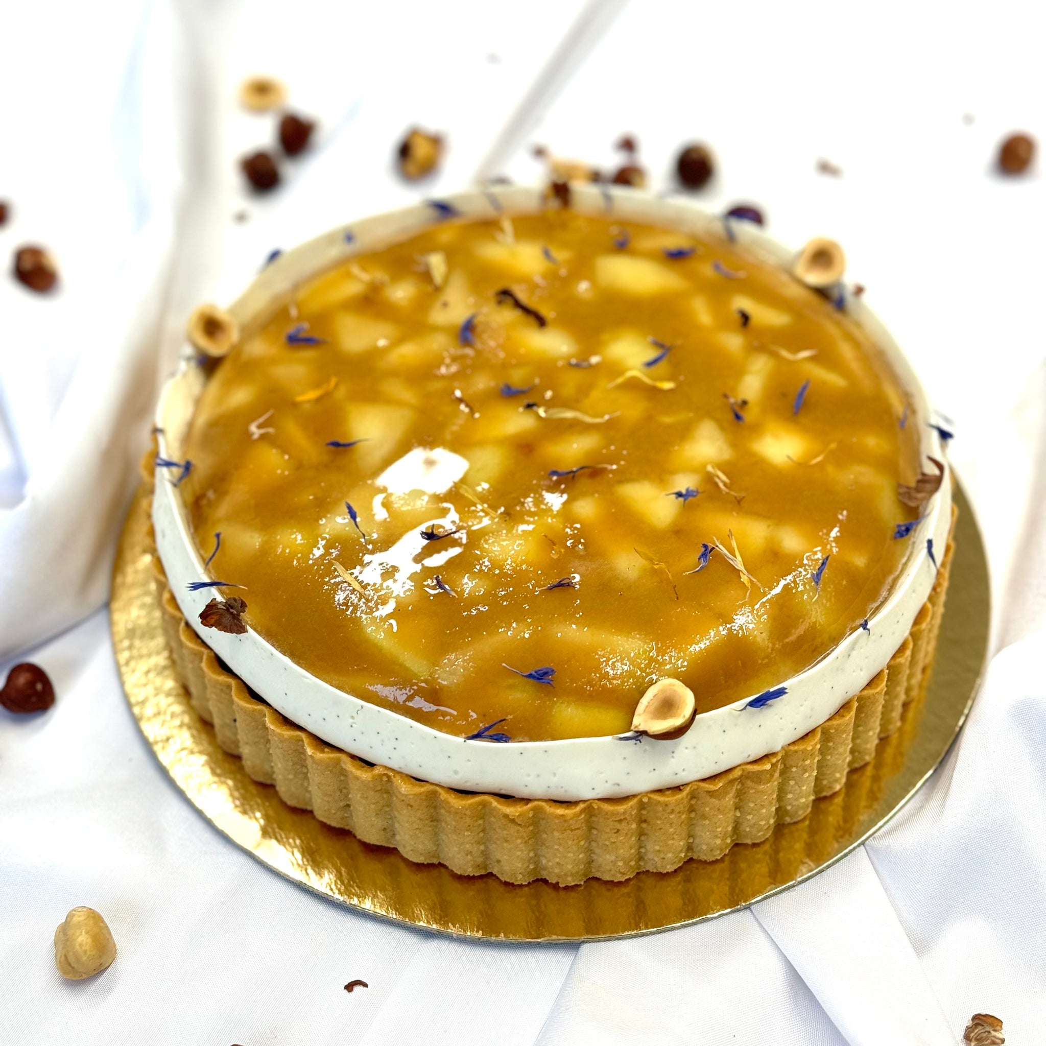 Tarte pomme façon tatin