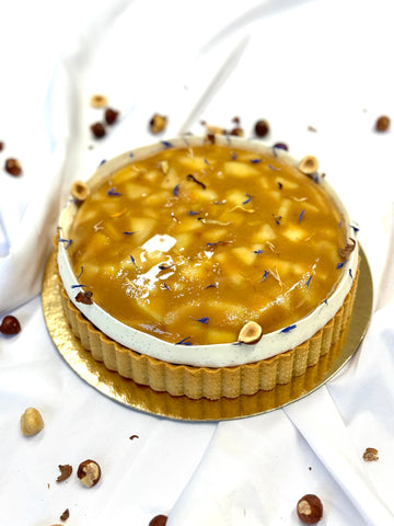 Tarte pomme façon tatin