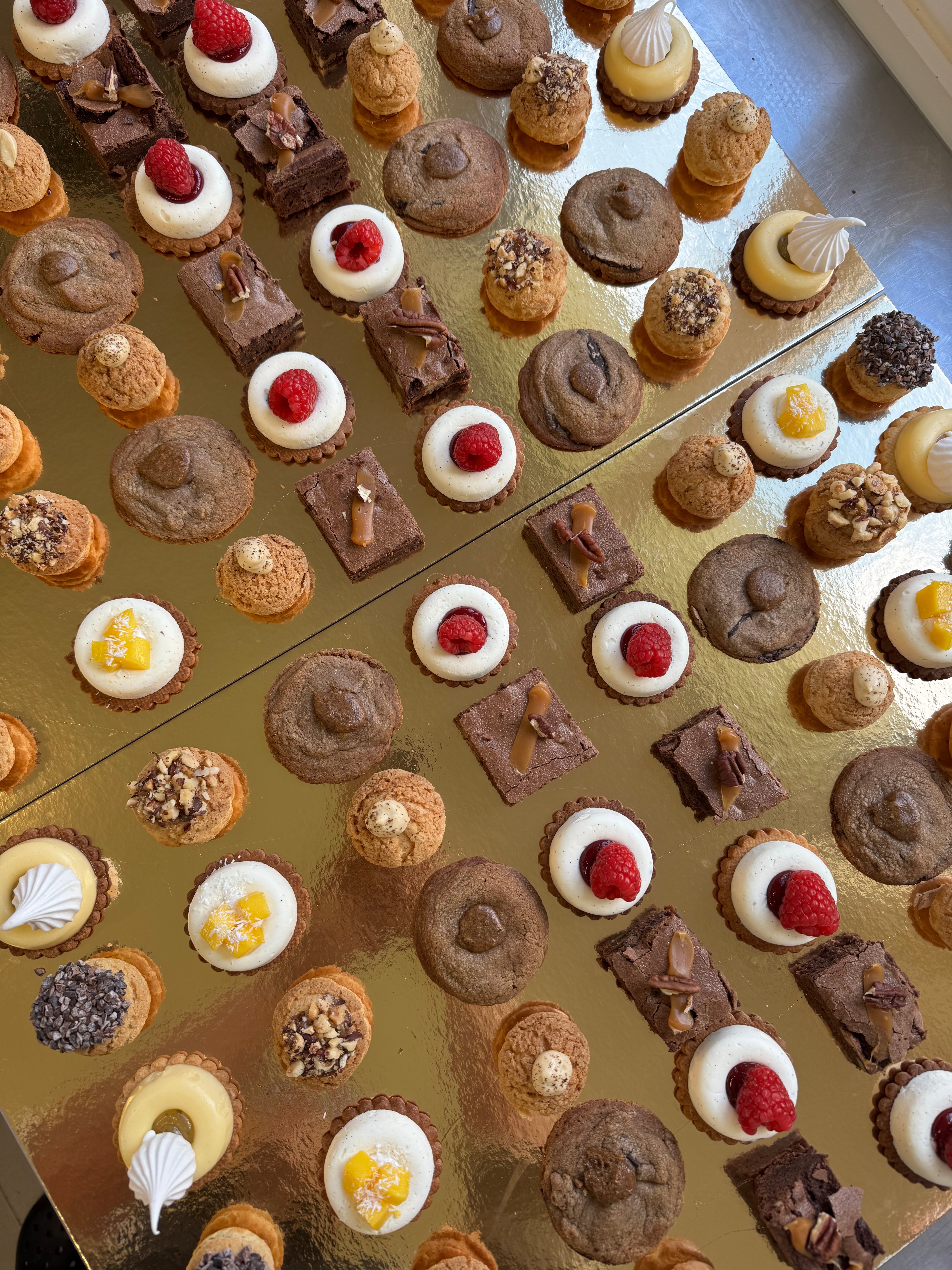 Plateaux sucrés (16 pièces)