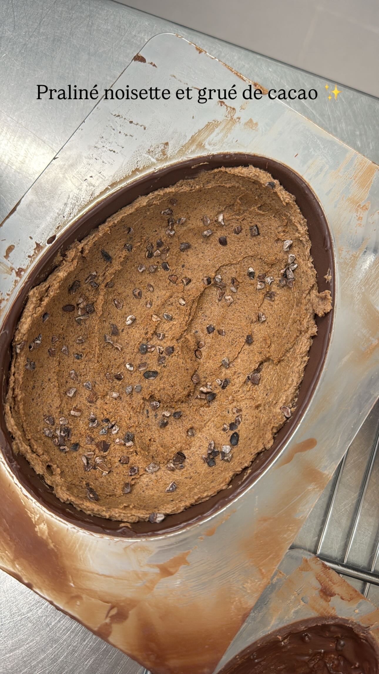 Oeuf de Pâques Praliné