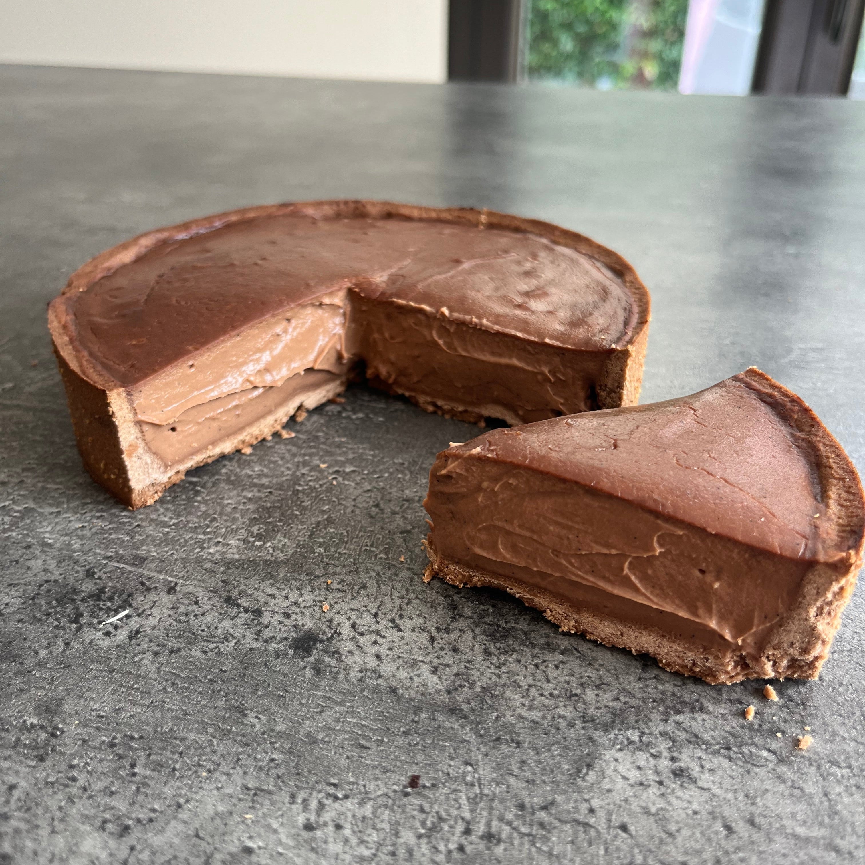 Flan vanille ou chocolat