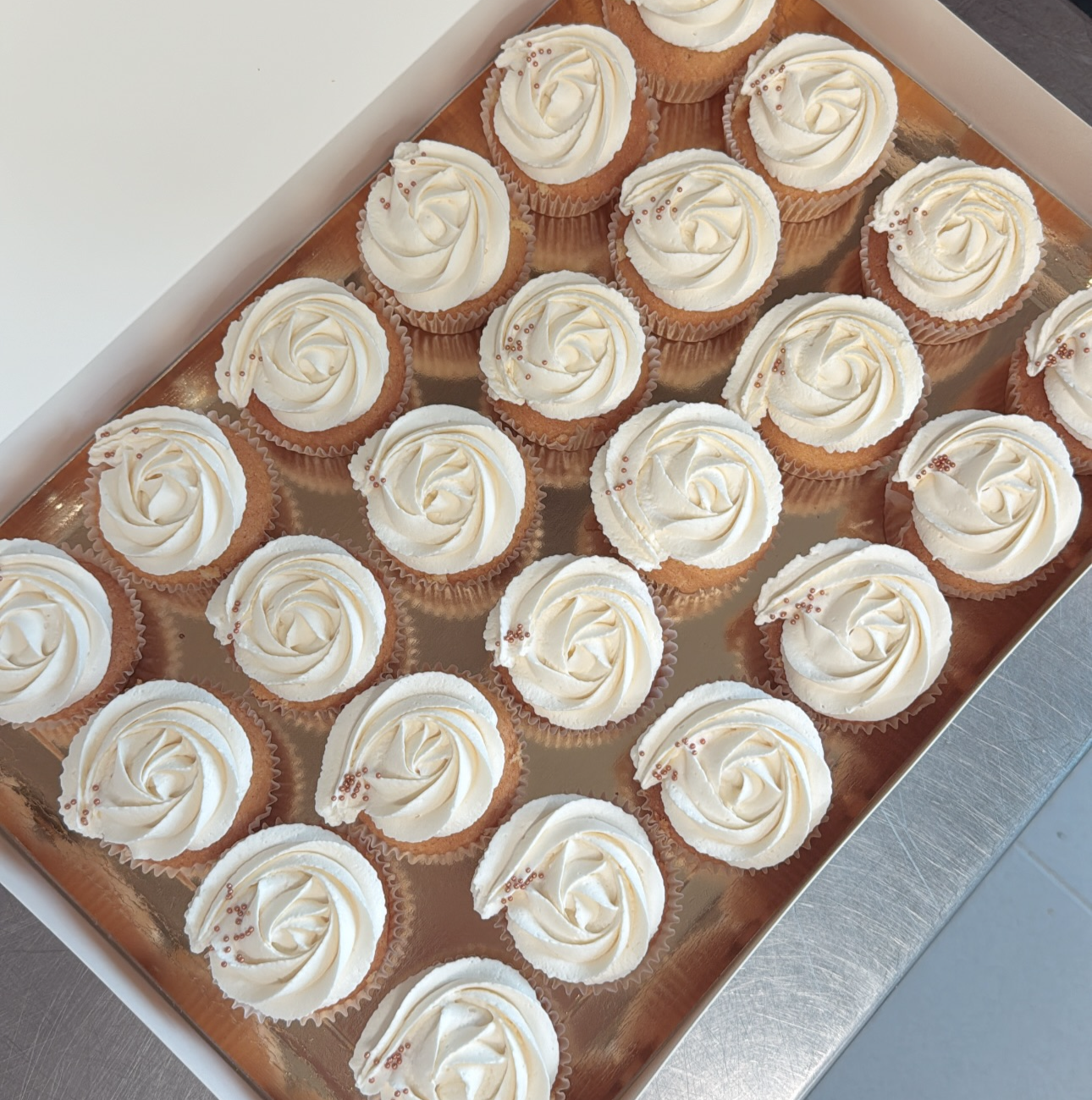 Cup Cakes (6 pièces)