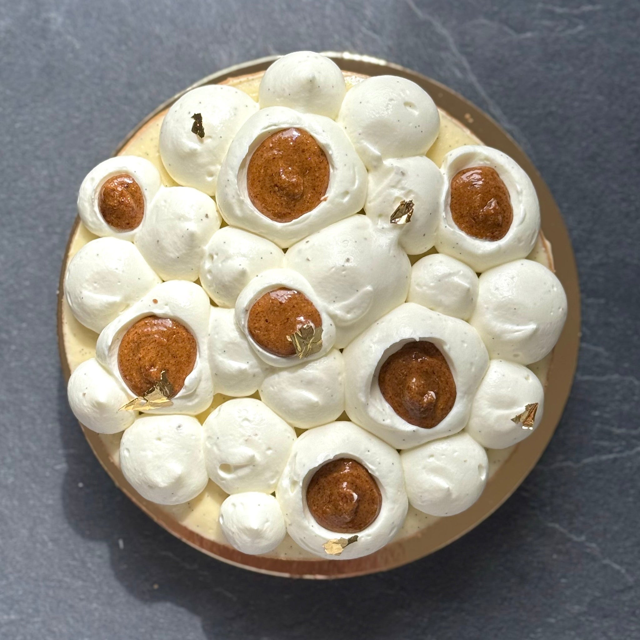 Tarte vanille