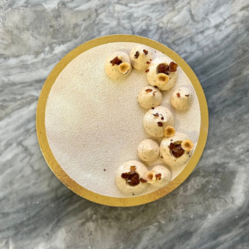 Entremets noisette