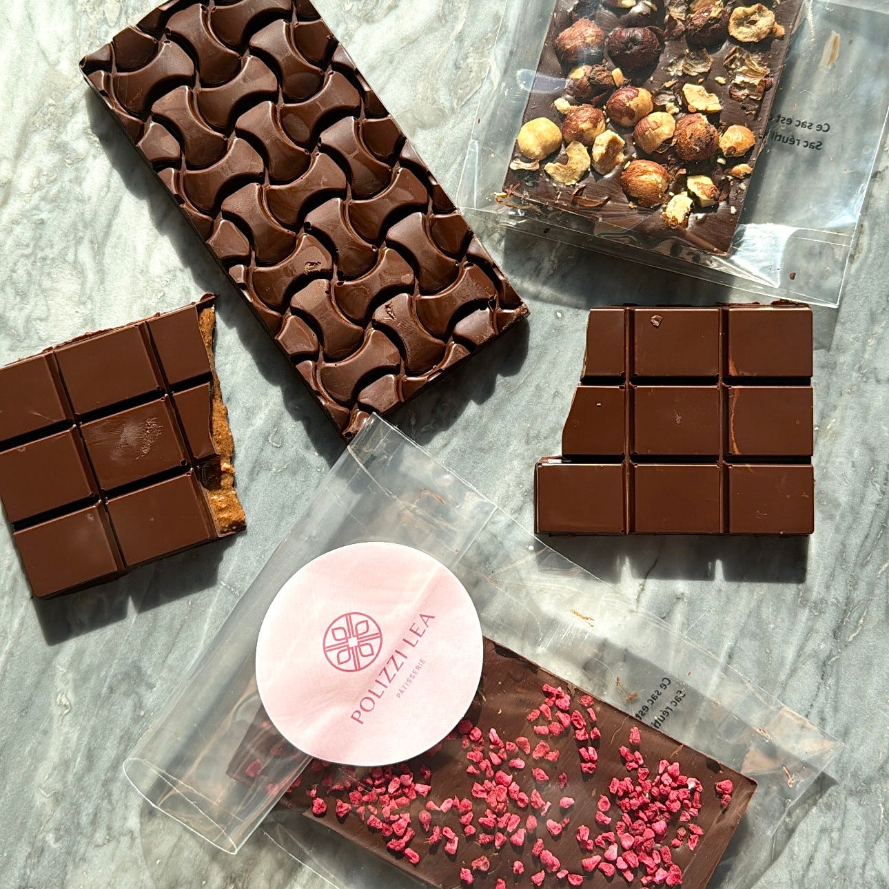 Tablettes façon mendiants