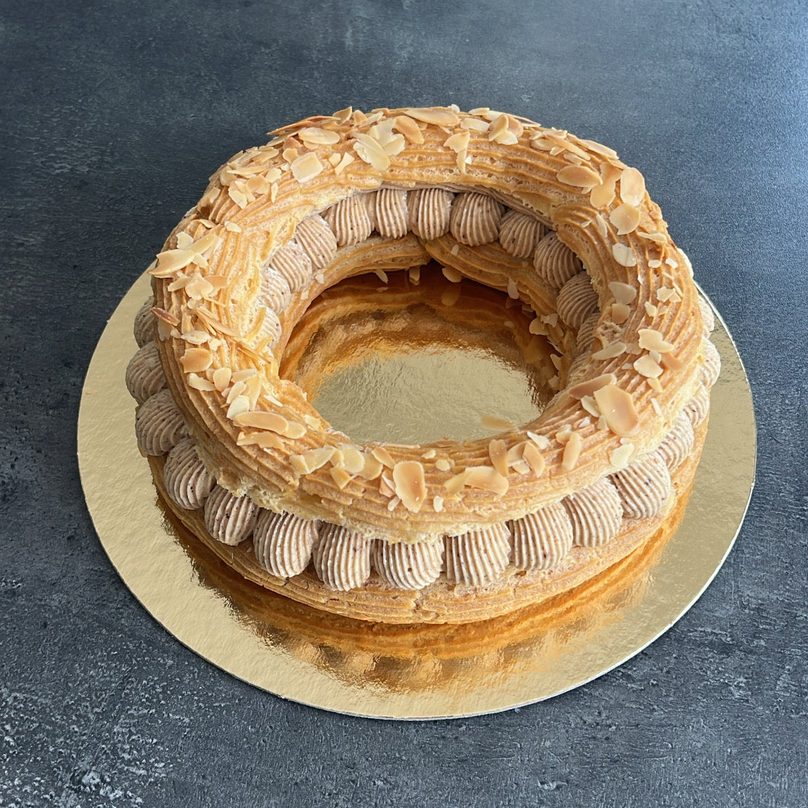 Paris-Brest cacahuète