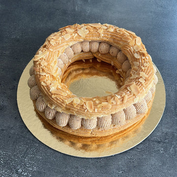 Paris-Brest cacahuète
