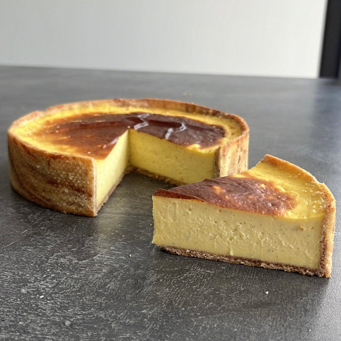 Flan vanille ou chocolat