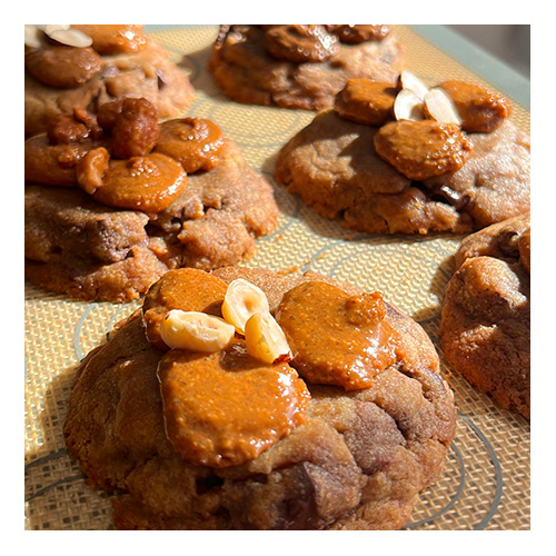 délicieux cookies noix patisserie essonne 91